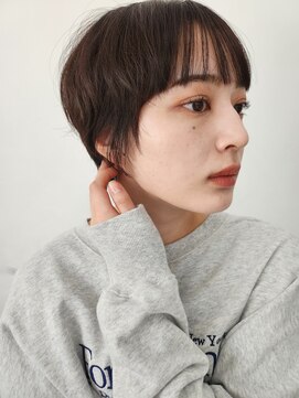 ガーランド (Garland) 顔周りの似合わせ春マッシュショート表参道