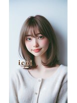 イコイ 九大学研都市店(icoi) クールなミディアム