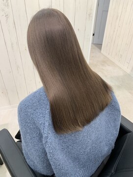 ワク(waku) グレージュ/髪質改善