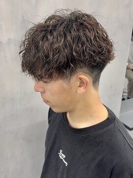 リベル(LIBER) 八王子/八王子駅/ツイストスパイラルパーマ/メンズパーマ/小川