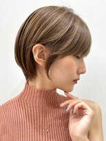 プルーヴ 秋葉原(prove) 30代40代大人女性/前髪ありショートボブ/ショートヘア/髪質改善