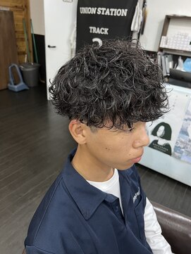 アミーリットルアットタクマ(amie:L at takuma) 波巻きパーマ