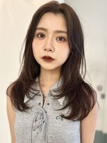 ローネス ギンザ(LONESS ginza)&nbsp;レイヤー/顔まわりカット/くびれヘア/前髪/小顔/韓国/髪質改善