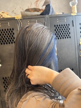 アチーブリス(achieve Liss) 大人可愛いフェイスフレーミング ナチュナルアッシュカラー