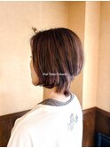 #浜松#美容室#髪質改善#白髪ぼかし#メンズ#白髪染め