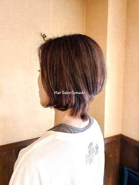 ヘアサロン コマチ(hair salon comachi) #浜松#美容室#髪質改善#白髪ぼかし#メンズ#白髪染め