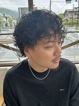 ロンデル(RONDEL) 波巻きパーマ