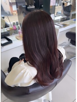 ハピネス 王寺店(Happiness) 韓国くびれロング レイヤーオルチャン小顔前髪艶髪 髪質改善