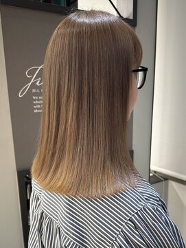 ジゼル 宗像(GiseL) 透明感ブラウン / 大人女子カラー / HiROEカラー