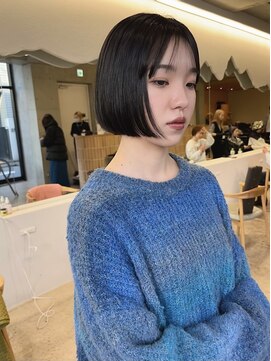 キーチェ 梅田中崎町(keych) 顔まわりレイヤー