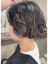 ラヌゴ(lanugo)&nbsp;お手入れ楽ちん！ニュアンスパーマ