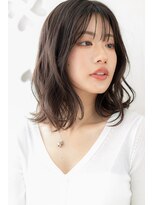 カバーヘア ブリス 大宮西口(COVER HAIR bliss)&nbsp;韓国風毛先パーマエアリーミディウェットヘアZ大宮20代30代40代!