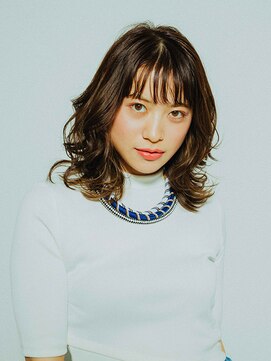 スタリー(Starry) 無造作ガーリーパーマ20代/30代/40代/ハレマチ通り