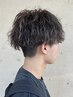 【メンズ限定◇トレンドヘア】カット＋パーマ(ツイスト、スパイラル変更OK)