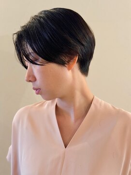 キミドリ(KIMIDORI) ショート初心者さんも◎ひし形ショート【恵比寿KIMIDORI】