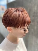 マニッシュショート
