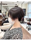 ハンサムショート