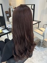 オルメント 天満 南森町(ORL'MENT)&nbsp;20代30代40髪質改善ナチュラルボブ透明感 ピンクアッシュ