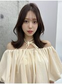 憧れ韓国くびれヘア/顔まわりカットレイヤーカット艶髪黒髪