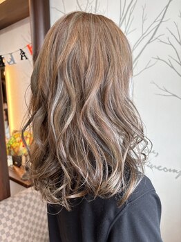 ヘアメイク アトリエ(HAIR MAKE ATELIER)の写真/子育て世代のお客様が多数来店する人気サロン◇日常に彩りと癒しのひとときを提供いたします＊