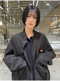 【大宅種乃】ターンダウンカラーに顔まわりレイヤー