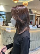 ファルファラ(farfara)&nbsp;【farfara】顔まわりレイヤースタイル(問屋町テラス)大島結衣