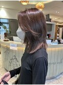 【farfara】顔まわりレイヤースタイル(問屋町テラス)大島結衣