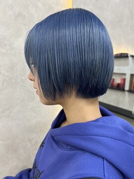 ルノン フィージュ(LUNON fieju) ペールブルー／ブルーカラー／ハイトーンカラー