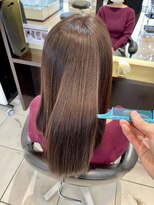 セッツ(Set's)&nbsp;髪質改善縮毛矯正　乾かしただけの仕上がり！！