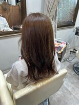 ハグヴィアン(HUG BIEN)&nbsp;オリーブベージュ