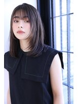 ボヌール 銀座並木通り店(Bonheur)&nbsp;【銀座有楽町】顔周りレイヤーカットで小顔デザイン