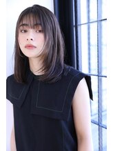 ボヌール 銀座並木通り店(Bonheur) 【銀座有楽町】顔周りレイヤーカットで小顔デザイン