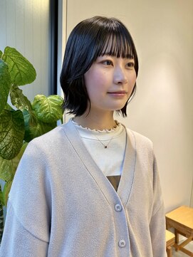 ハル 南平岸(HARU) 韓国風くびれボブ