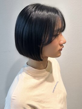 サラ ビューティー サイト 古賀店(SARA Beauty Sight) ボブ/髪質改善/サイドバング/ミニボブ/縮毛矯正/10代20代30代