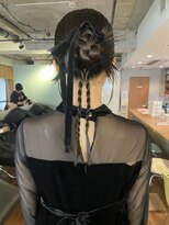 【あきら】ヘアセットカチモリ卒業式ヘア結婚式パーティーヘア