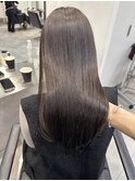 髪質改善×ダークグレージュ