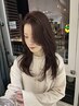 ◆hossiy限定◆大人可愛いカット＋トレンドカラー＋TR＿9000