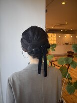 ルッツ(Lutz. hair design)&nbsp;arrange 30分でできます！