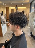 メンズパーマ