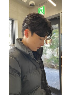 ナル(nalu.) カルマパーマ/センターパート/ニュアンスパーマ