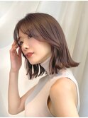 【小野寺style】10代20代30代◎垢抜け♪外ハネくびれボブ/ロブ