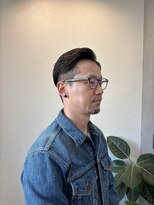 小谷理髪店 ソル(SOL)&nbsp;『オトナ７：3オールバックスタイル』