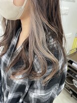 エス ハート オブ ヘアー 名東店(Heart of HAIR)&nbsp;［ES］川原 spring style#01