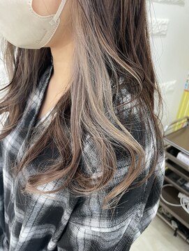 エス ハート オブ ヘアー 名東店(Heart of HAIR) ［ES］川原 spring style#01