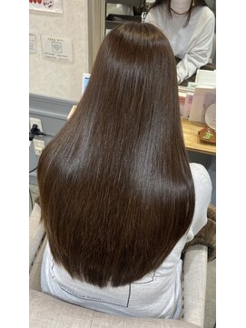 サンクチュアリー 千里山(Sanctuary) 髪質改善ストレート