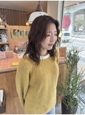 フェミニンパーマ