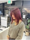 ピンク紫