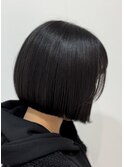 千早/髪質改善/黒髪×うちに収まるミニボブ♪