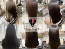ハートランド(heart land)の雰囲気（髪質改善カラーが大好評！ダメージレス特化の人気サロン）