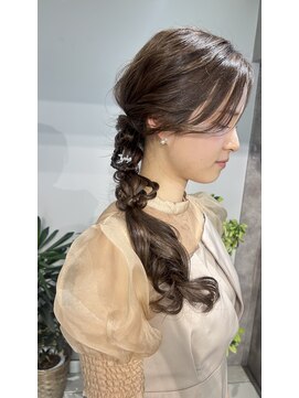 ヴェイン 渋谷(vain) 10代20代30代◎モテ髪編みおろし